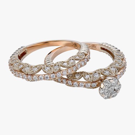 Two Rings Bridal Set